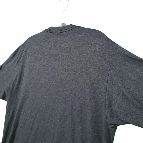 Ghostbusters Gray Short Sleeve T-Shirt Stay-Puft Marshmallow Man, Size Large - Picture 6 of 10